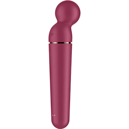 SATISFYER - PLANETA WAND-ER VIBRADOR MASSAGER BERRY - Sexshoptuga 