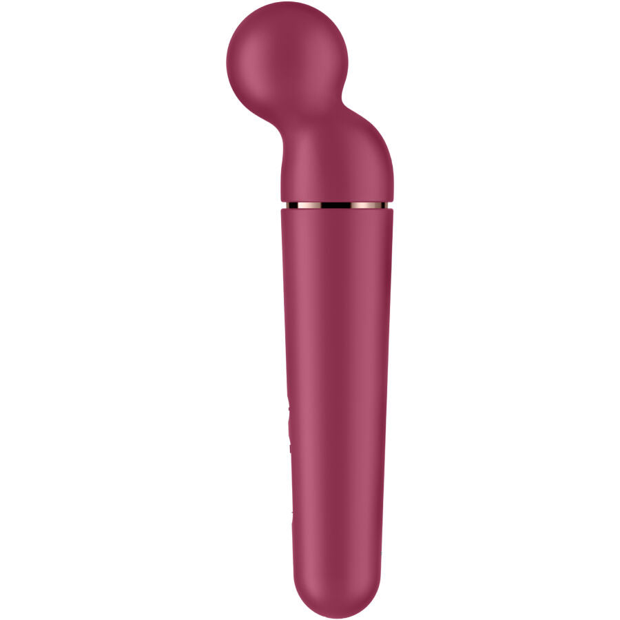 SATISFYER - PLANETA WAND-ER VIBRADOR MASSAGER BERRY - Sexshoptuga  Sexshoptuga 