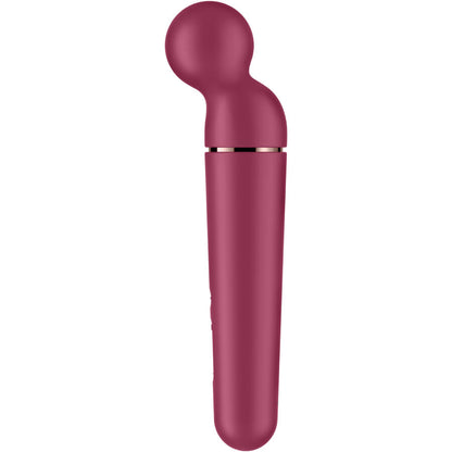 SATISFYER - PLANETA WAND-ER VIBRADOR MASSAGER BERRY - Sexshoptuga 