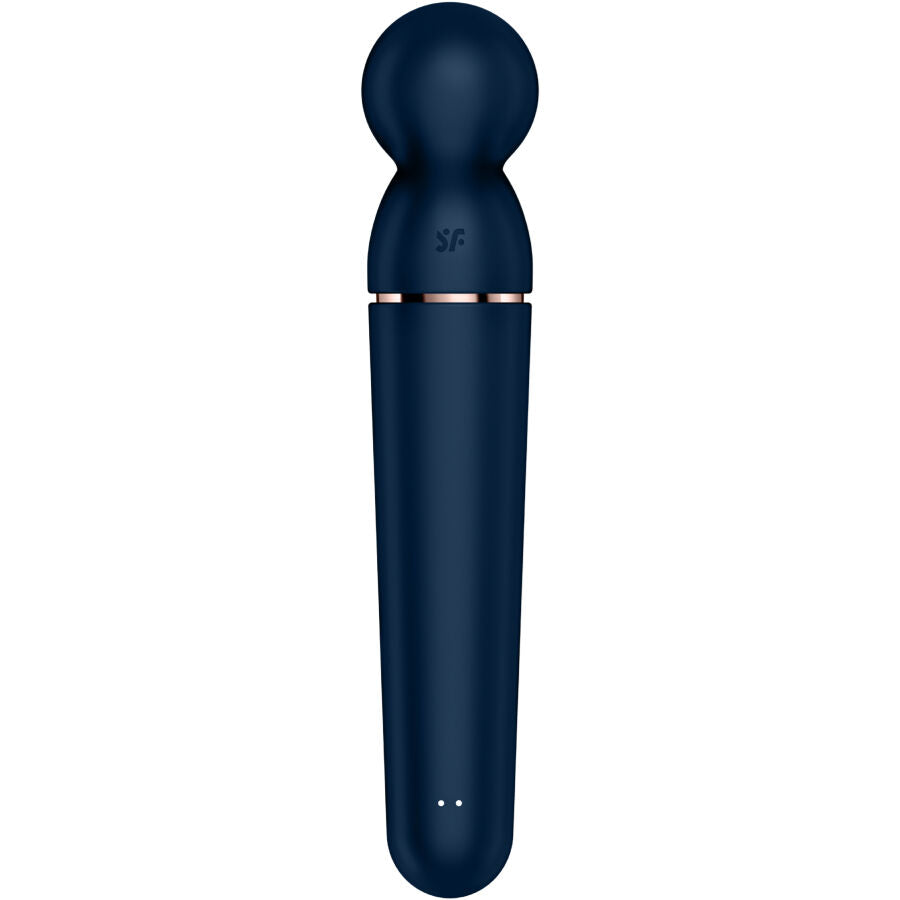 SATISFYER - PLANETA WAND-ER VIBRADOR MASSAGER BERRY - Sexshoptuga  Sexshoptuga 