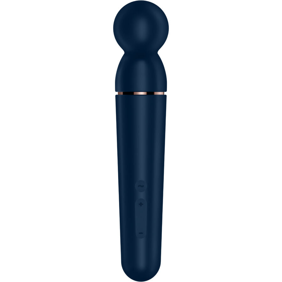 SATISFYER - PLANETA WAND-ER VIBRADOR MASSAGER BERRY - Sexshoptuga  Sexshoptuga 