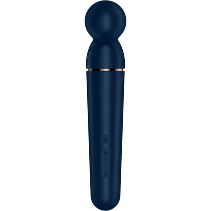 SATISFYER - PLANETA WAND-ER VIBRADOR MASSAGER BERRY - Sexshoptuga 