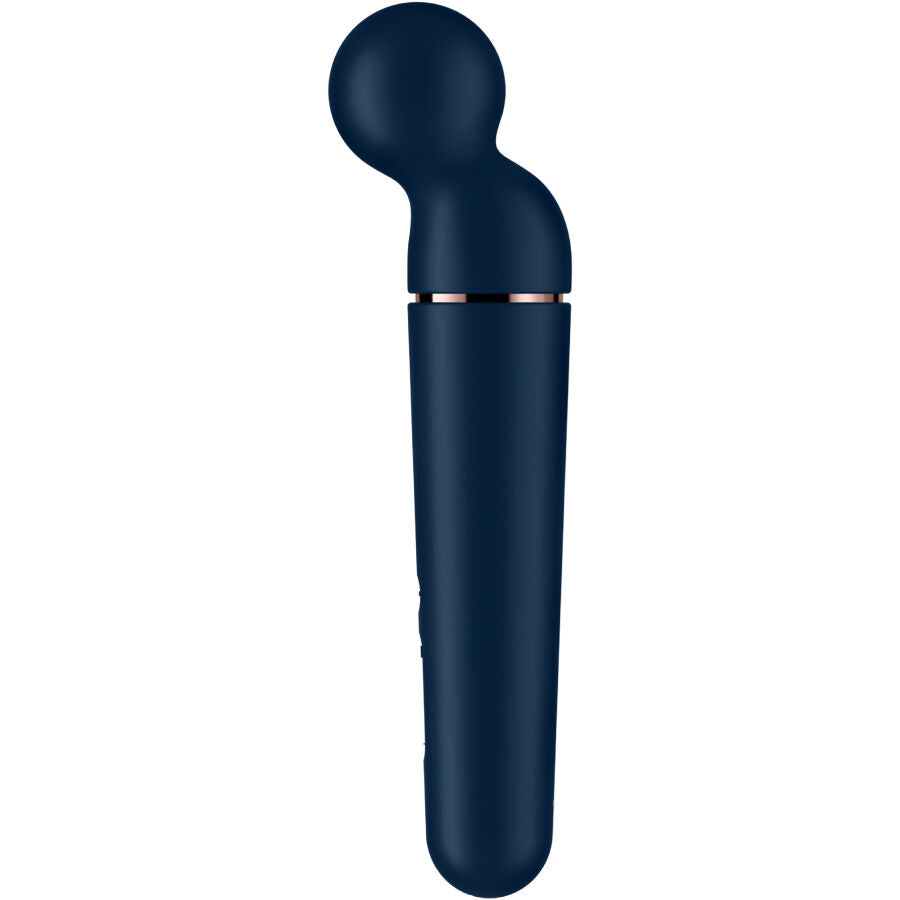 SATISFYER - PLANETA WAND-ER VIBRADOR MASSAGER BERRY - Sexshoptuga  Sexshoptuga 