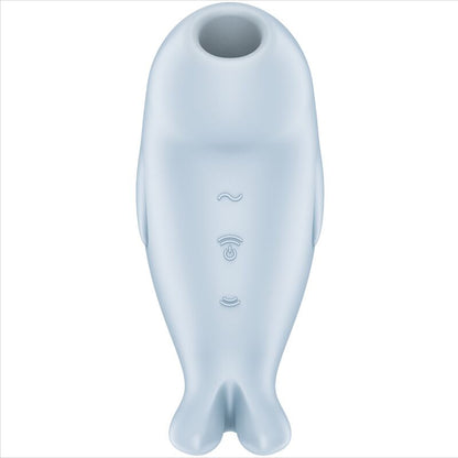 SATISFYER - SELO VOCÊ LOGO CLITÓRIS OTRIO - Sexshoptuga 