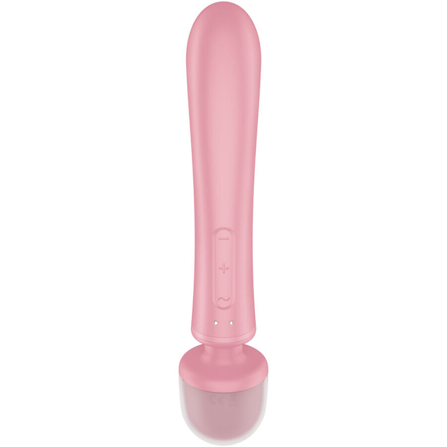 SATISFYER - TRIPLE LOVER RABBIT VIBRADOR MASSAGER ROSA - Sexshoptuga  Sexshoptuga 