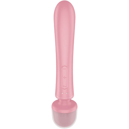 SATISFYER - TRIPLE LOVER RABBIT VIBRADOR MASSAGER ROSA - Sexshoptuga 