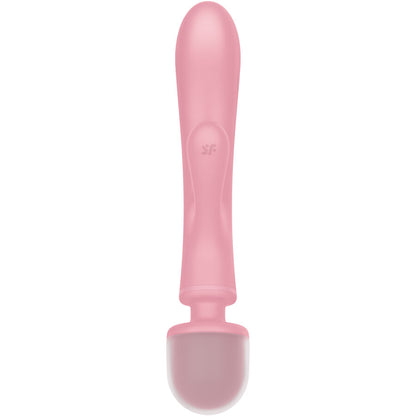 SATISFYER - TRIPLE LOVER RABBIT VIBRADOR MASSAGER ROSA - Sexshoptuga 