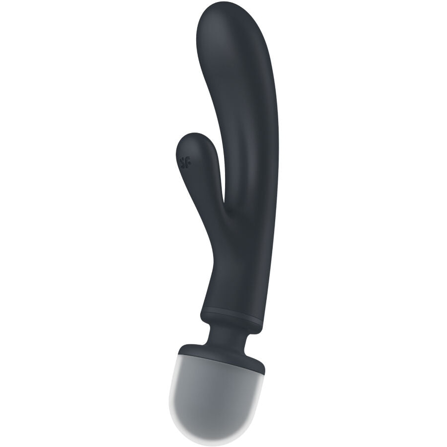 SATISFYER - TRIPLE LOVER RABBIT VIBRADOR MASSAGER ROSA - Sexshoptuga  Sexshoptuga 