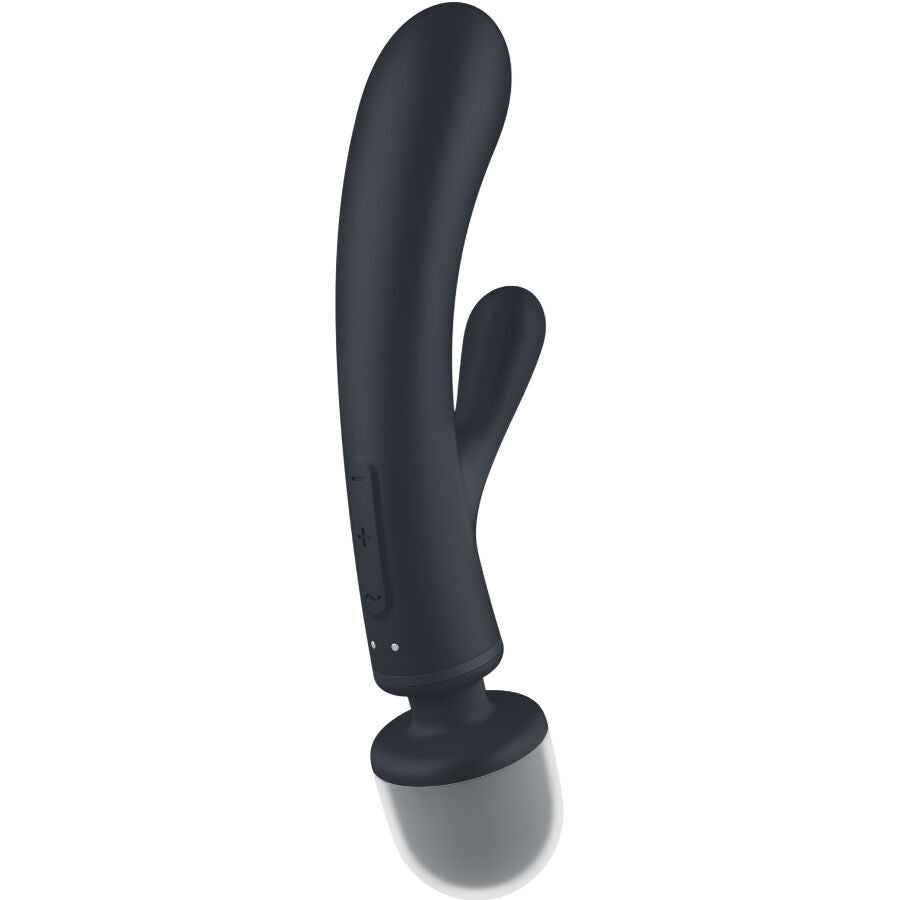 SATISFYER - TRIPLE LOVER RABBIT VIBRADOR MASSAGER ROSA - Sexshoptuga  Sexshoptuga 