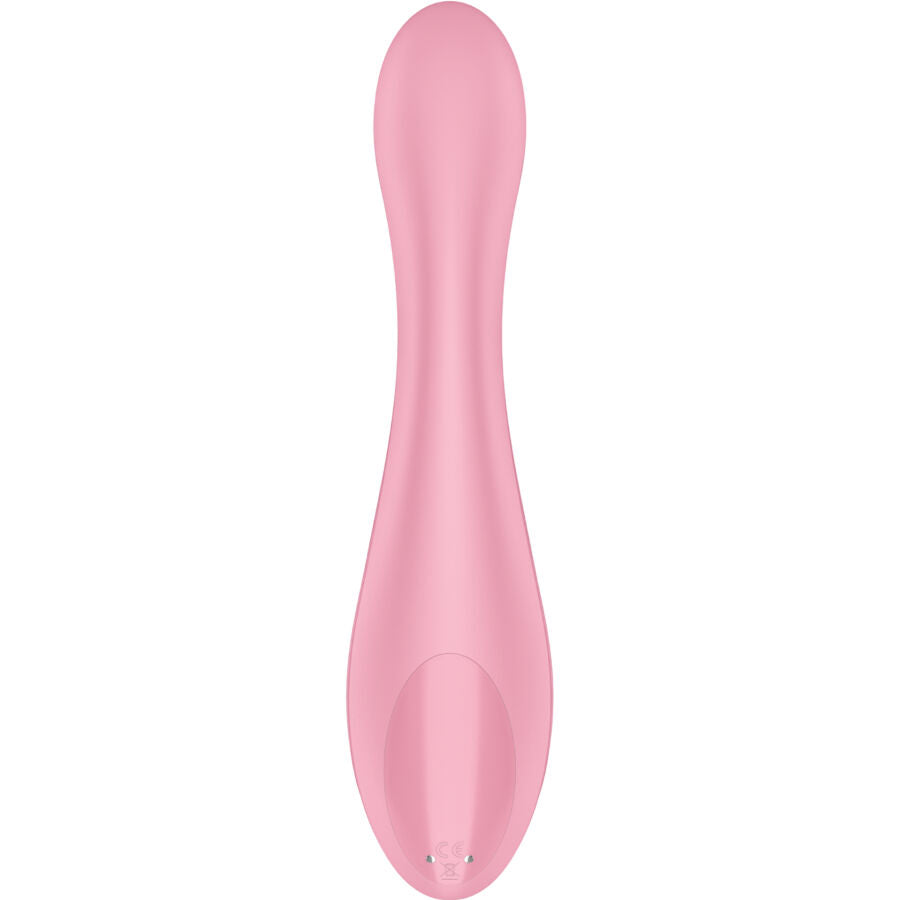 SATISFYER - G-FORCE ESTIMULADOR VIBRADOR G-SPOT ROSA - Sexshoptuga  Sexshoptuga 