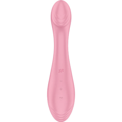 SATISFYER - G-FORCE ESTIMULADOR VIBRADOR G-SPOT ROSA - Sexshoptuga 