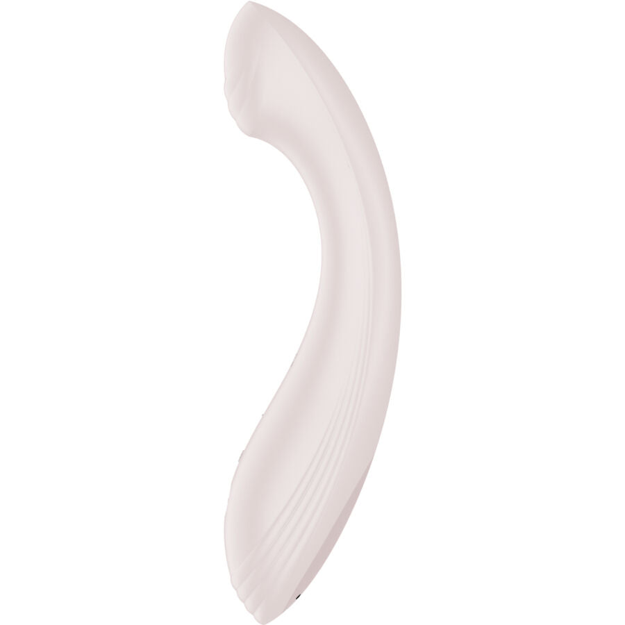 SATISFYER - G-FORCE ESTIMULADOR VIBRADOR G-SPOT ROSA - Sexshoptuga  Sexshoptuga 