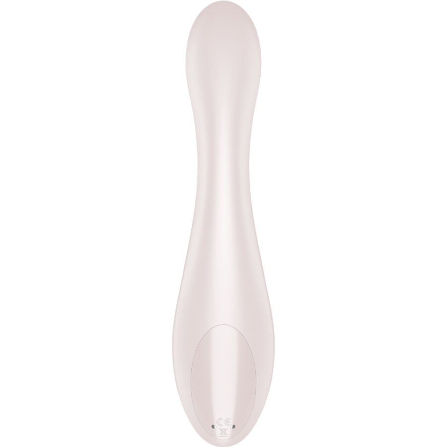 SATISFYER - G-FORCE ESTIMULADOR VIBRADOR G-SPOT ROSA - Sexshoptuga  Sexshoptuga 