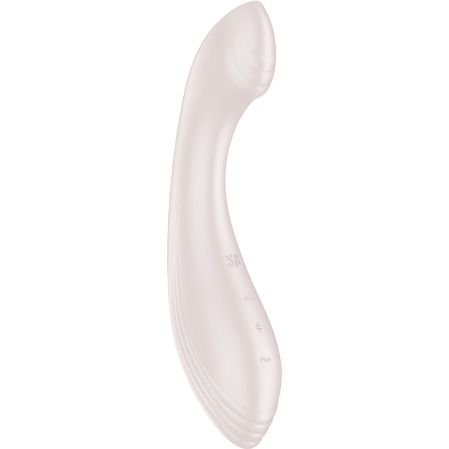 SATISFYER - G-FORCE ESTIMULADOR VIBRADOR G-SPOT ROSA - Sexshoptuga  Sexshoptuga 