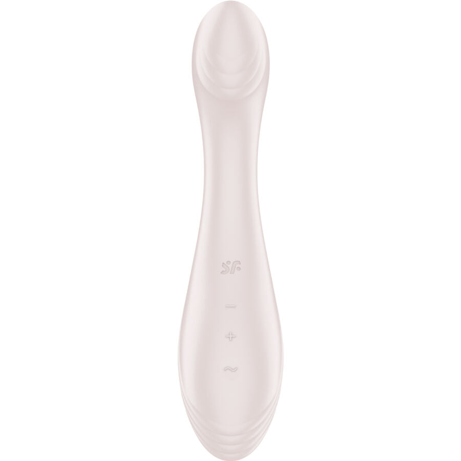 SATISFYER - G-FORCE ESTIMULADOR VIBRADOR G-SPOT ROSA - Sexshoptuga  Sexshoptuga 