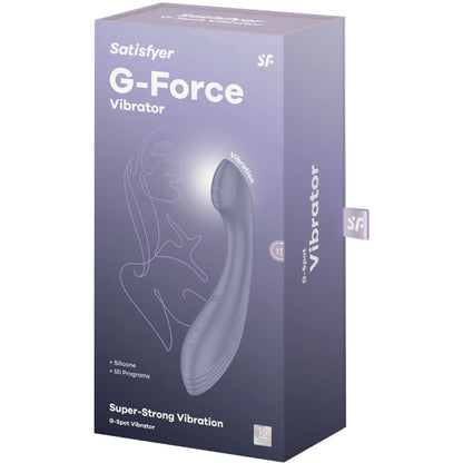 SATISFYER - G-FORCE ESTIMULADOR VIBRADOR G-SPOT ROSA - Sexshoptuga 