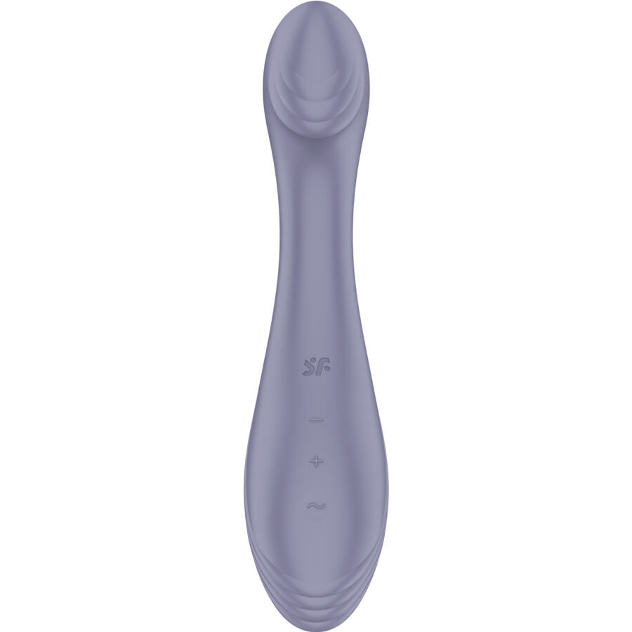 SATISFYER - G-FORCE ESTIMULADOR VIBRADOR G-SPOT ROSA - Sexshoptuga  Sexshoptuga 