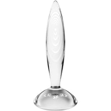 SATISFYER - PLUG ANAL DE CRISTAL ESPUMANTE - Sexshoptuga 