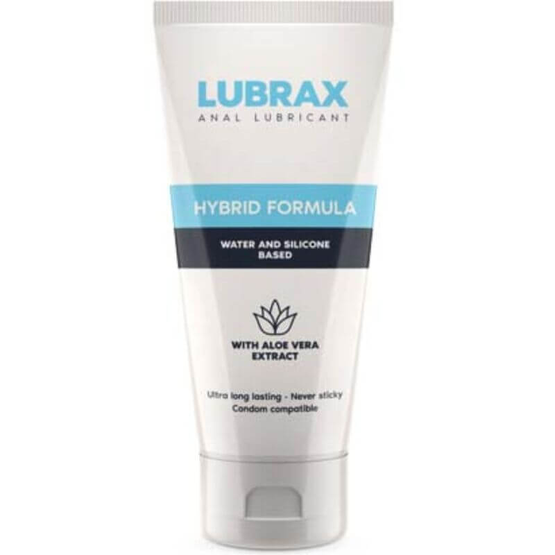 INTIMATELINE - LUBRAX HYBRID HÍBRIDO ANAL LUBRIFICANTE 100 ML - Sexshoptuga  Sexshoptuga 