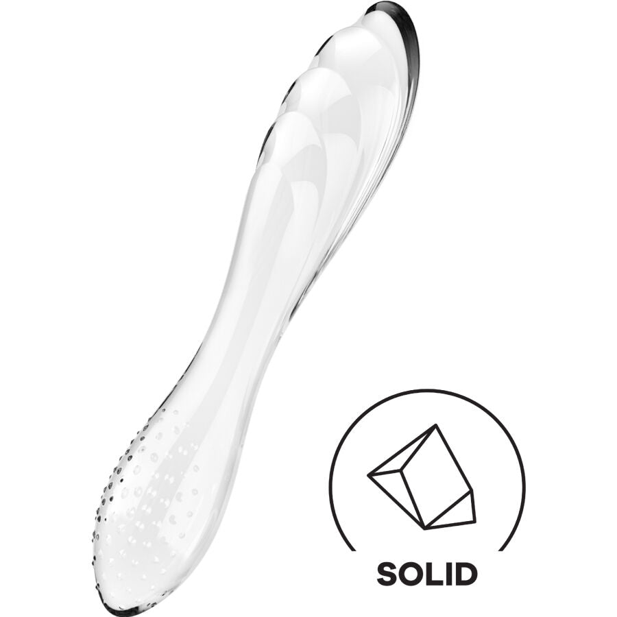 SATISFYER - CRISTAL TRANSPARENTE DESLUMBRANTE - Sexshoptuga  Sexshoptuga 