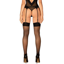 OBSESSIVE - CALZE S823 S/M/L - Sexshoptuga  Sexshoptuga 