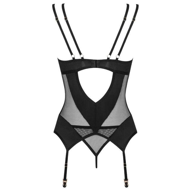 OBSESSIVE - NESARI CORSET & THONG XS/S - Sexshoptuga  Sexshoptuga 