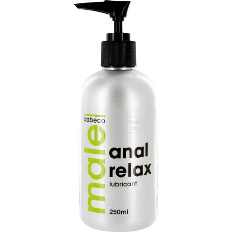 COBECO - LUBRIFICANTE RELAXANTE ANAL MASCULINO 250 ML - Sexshoptuga  Sexshoptuga 