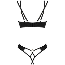 OBSESSIVE - CONJUNTO NESARI DUAS PEÇAS CROTCHLESS M/L - Sexshoptuga  Sexshoptuga 