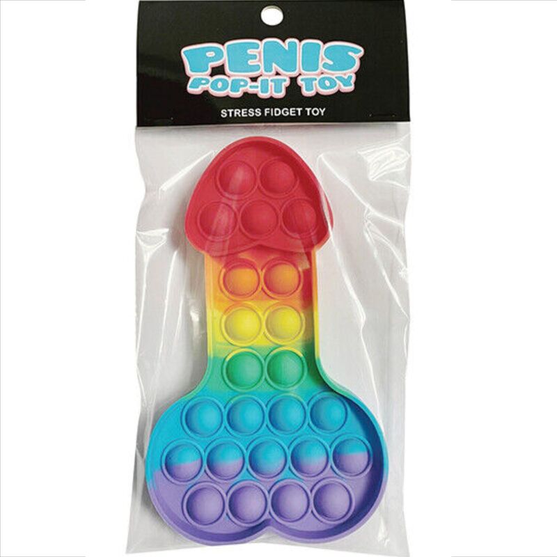 KHEPER GAMES - BRINQUEDO ANTI-STRESS POP-IT MULTICOLOR - Sexshoptuga 