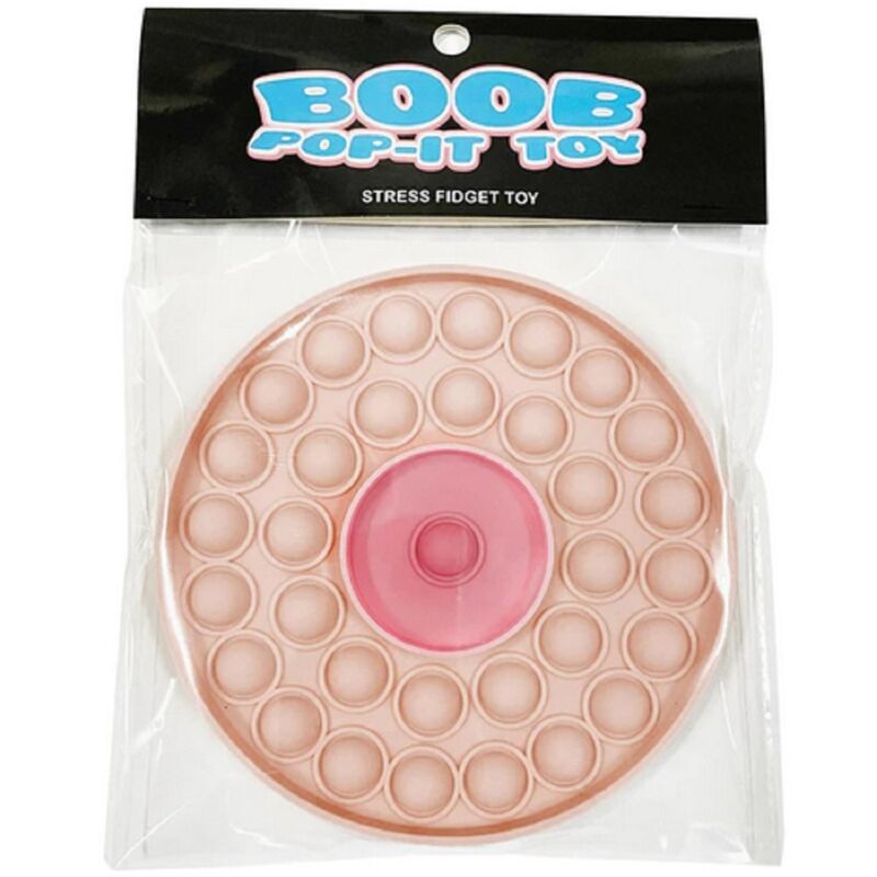 KHEPER GAMES - BRINQUEDO BOOB POP-IT - Sexshoptuga 