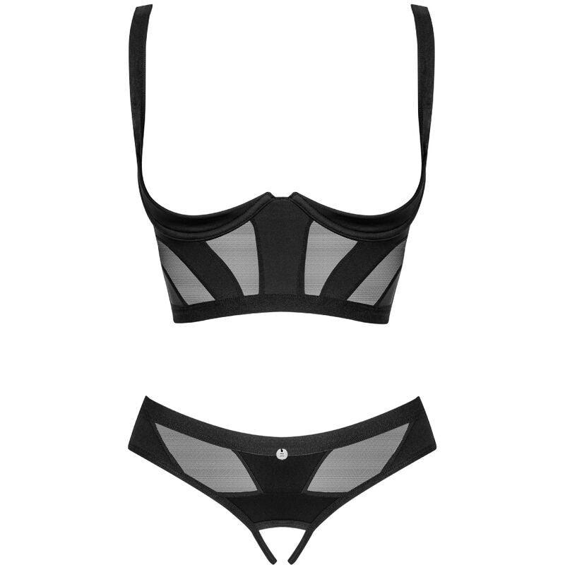 OBSESSIVE - CONJUNTO CHIC AMORIA 2 PEÇAS CUPLESS M/L - Sexshoptuga 