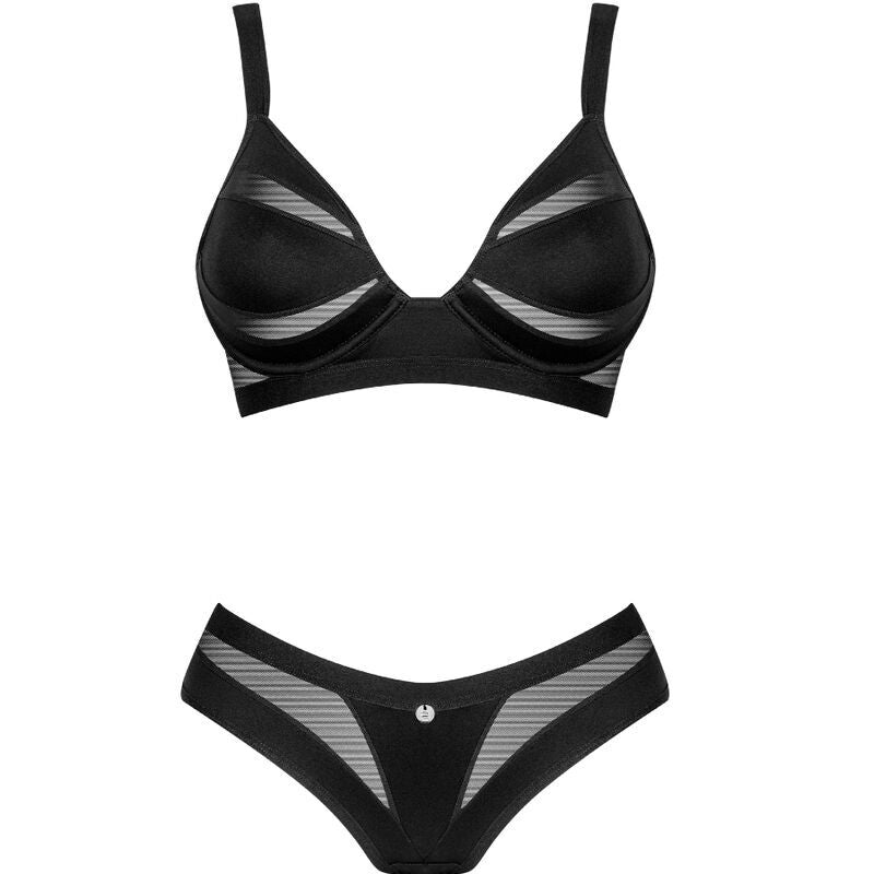 OBSESSIVE - CONJUNTO CHIC AMORIA 2 PEÇAS XS/S - Sexshoptuga  Sexshoptuga 