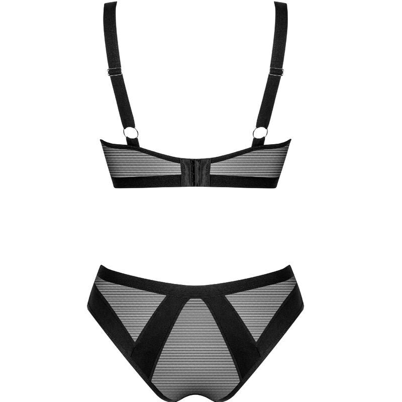 OBSESSIVE - CONJUNTO CHIC AMORIA 2 PEÇAS XS/S - Sexshoptuga  Sexshoptuga 