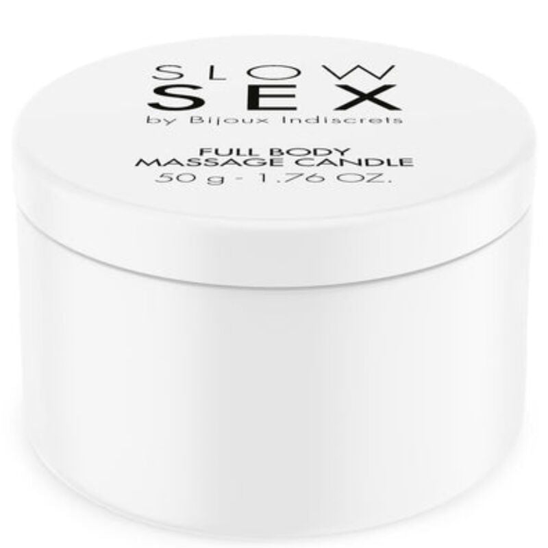 BIJOUX - SLOW SEX VELA DE MASSAGEM CORPORAL 50 G - Sexshoptuga  Sexshoptuga 