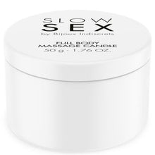 BIJOUX - SLOW SEX VELA DE MASSAGEM CORPORAL 50 G - Sexshoptuga  Sexshoptuga 