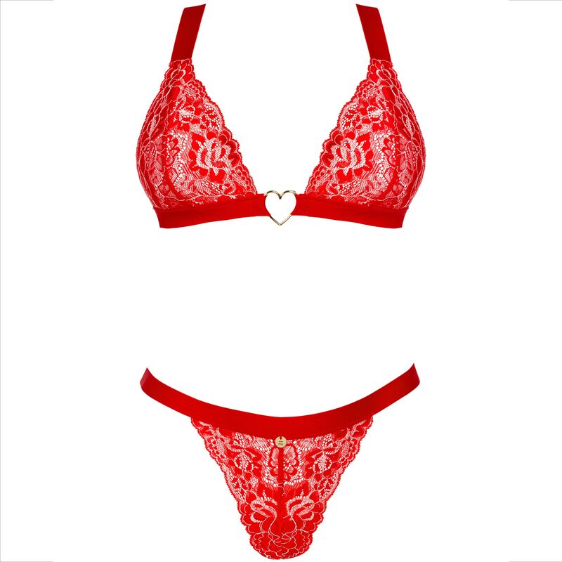 OBSESSIVE - CONJUNTO ELIANES DUAS PEÇAS XS/S Sexshoptuga 