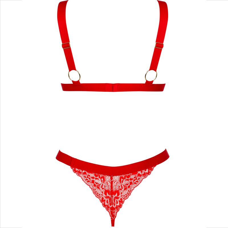 OBSESSIVE - CONJUNTO ELIANES DUAS PEÇAS XS/S Sexshoptuga 