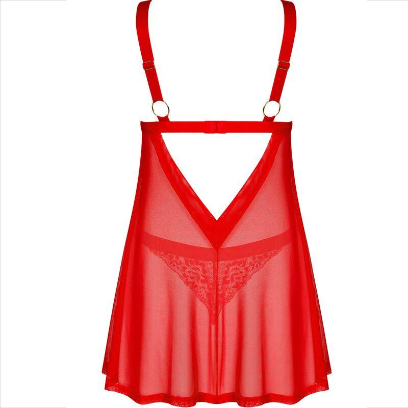 OBSESSIVE - ELIANES BABYDOLL & THONG XS/S - Sexshoptuga 