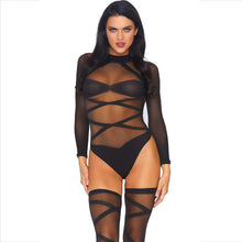 LEG AVENUE - CONJUNTO 2 PEAS CORPO E COXA - Sexshoptuga  Sexshoptuga 