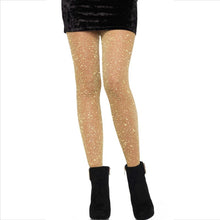 LEG AVENUE - CALAS TRANSPARENTES DOURADA - Sexshoptuga 