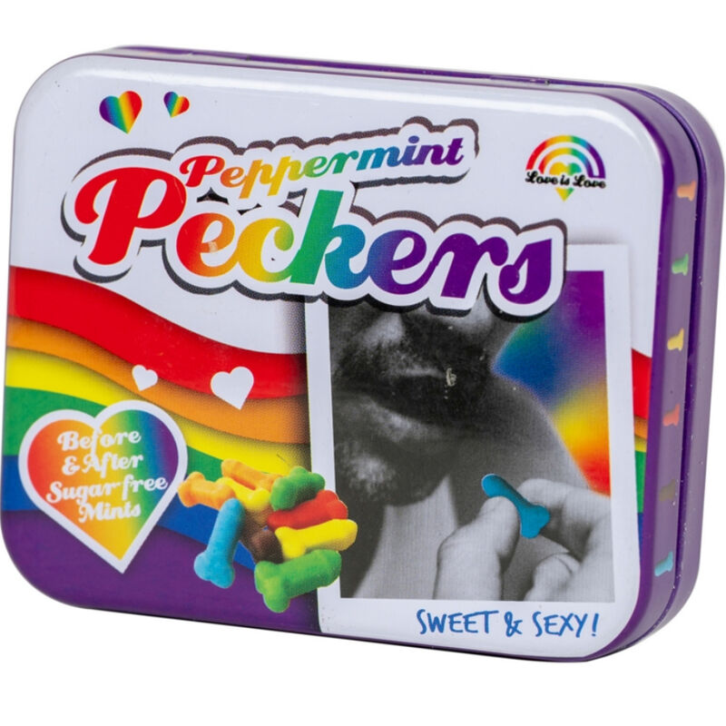 SPENCER & FLEETWOOD - PECKERS MINT RAINBOW DOCES - Sexshoptuga 