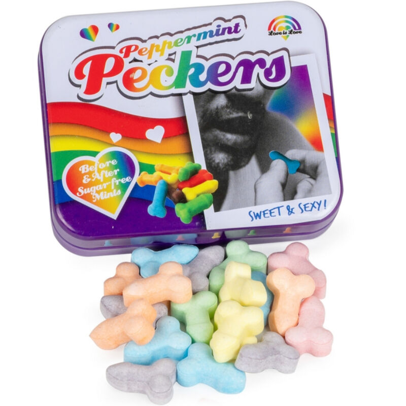 SPENCER & FLEETWOOD - PECKERS MINT RAINBOW DOCES - Sexshoptuga  Sexshoptuga 