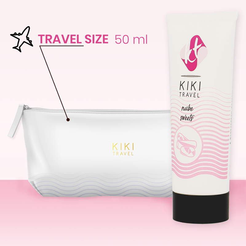 KIKÍ TRAVEL - NUBE DOCES 50 ML - Sexshoptuga  Sexshoptuga 