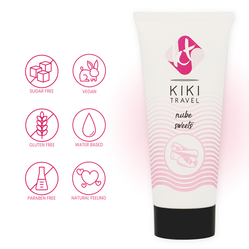 KIKÍ TRAVEL - NUBE DOCES 50 ML - Sexshoptuga  Sexshoptuga 