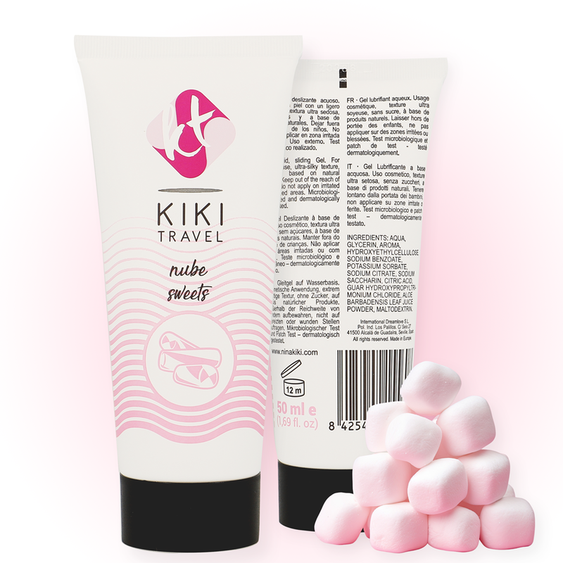 KIKÍ TRAVEL - NUBE DOCES 50 ML - Sexshoptuga  Sexshoptuga 