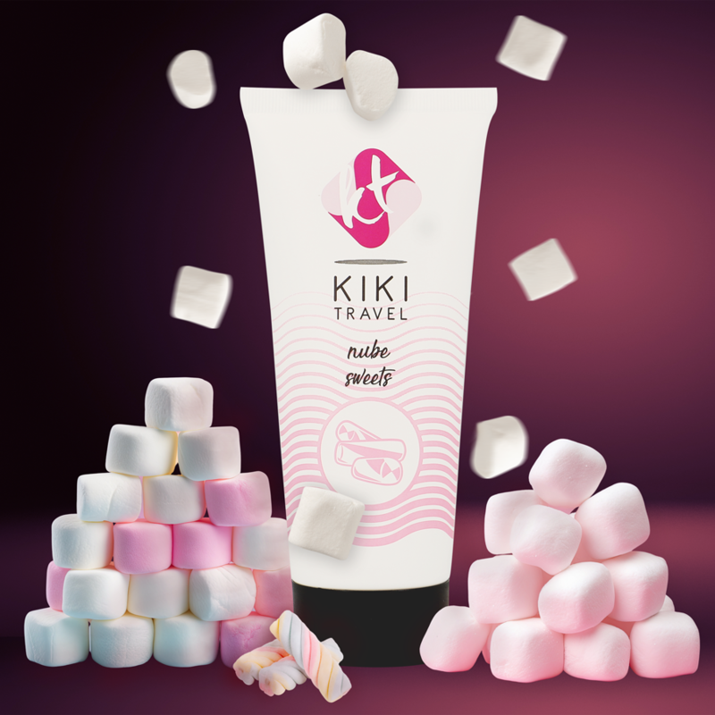 KIKÍ TRAVEL - NUBE DOCES 50 ML - Sexshoptuga  Sexshoptuga 