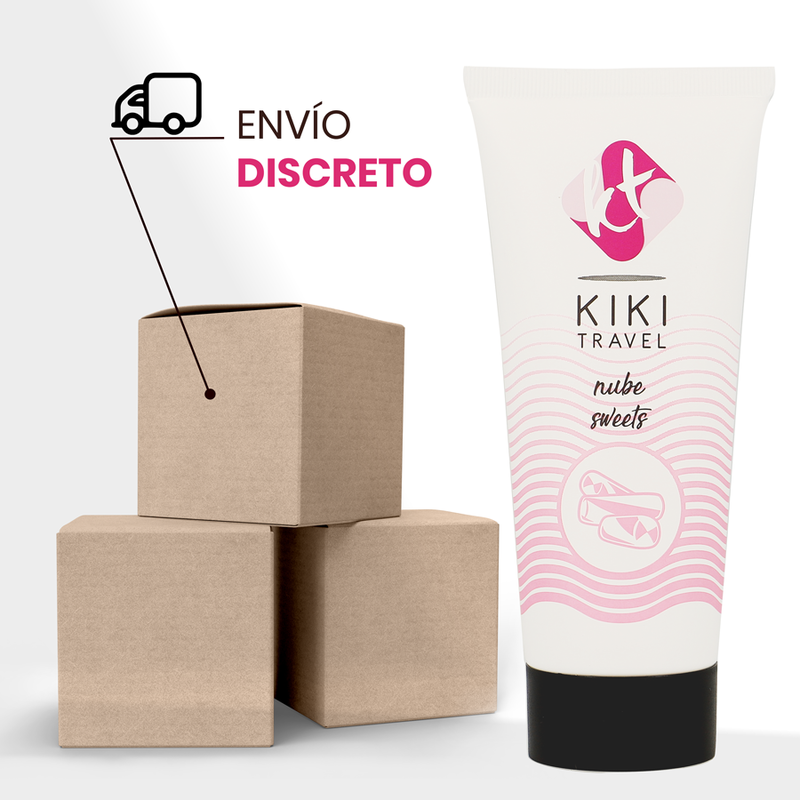 KIKÍ TRAVEL - NUBE DOCES 50 ML - Sexshoptuga  Sexshoptuga 