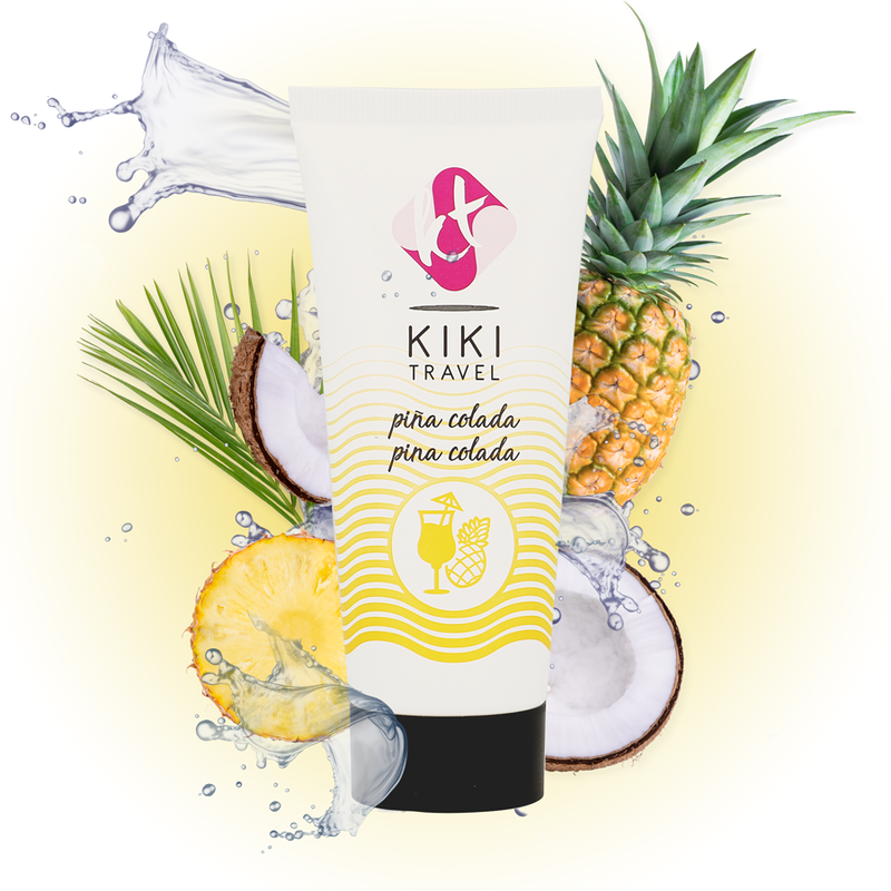 KIKÍ TRAVEL - PINA COLADA LUBRIFICANTE 50 ML - Sexshoptuga 