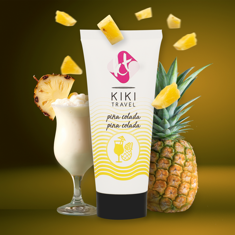 KIKÍ TRAVEL - PINA COLADA LUBRIFICANTE 50 ML - Sexshoptuga 