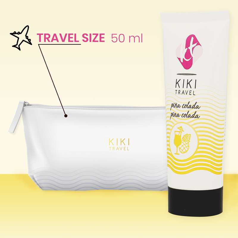 KIKÍ TRAVEL - PINA COLADA LUBRIFICANTE 50 ML - Sexshoptuga 